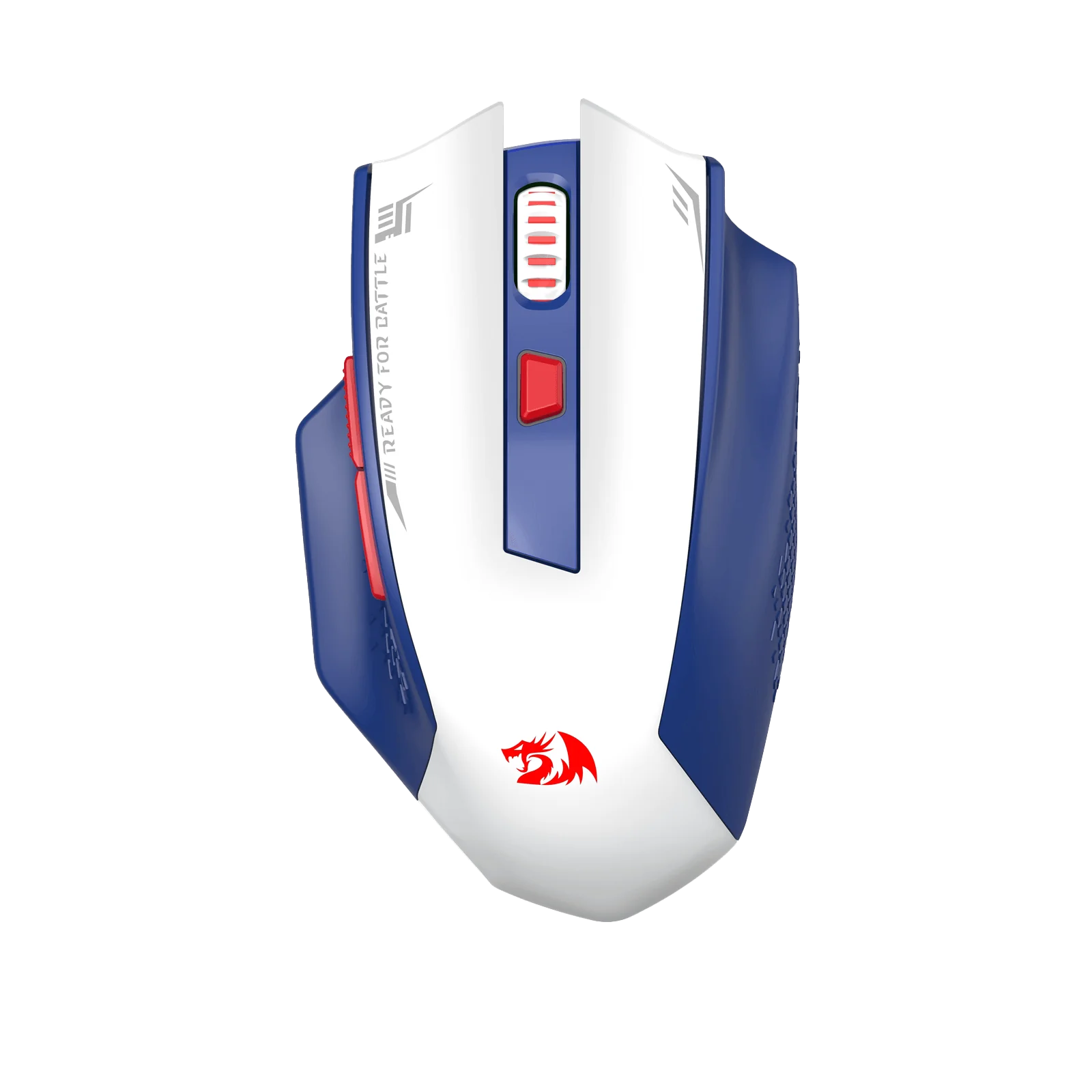 Redrago Woki M994WBR Superlight 60g Wireless Gaming Mouse - White/Blue Redrago Woki M994WBR Superlight 60g Wireless Gaming Mouse - White/Blue